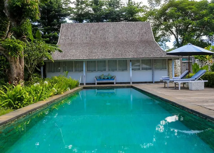 Chanteak Bali - Teak House 2 ベッド・アンド・ブレックファスト 4*