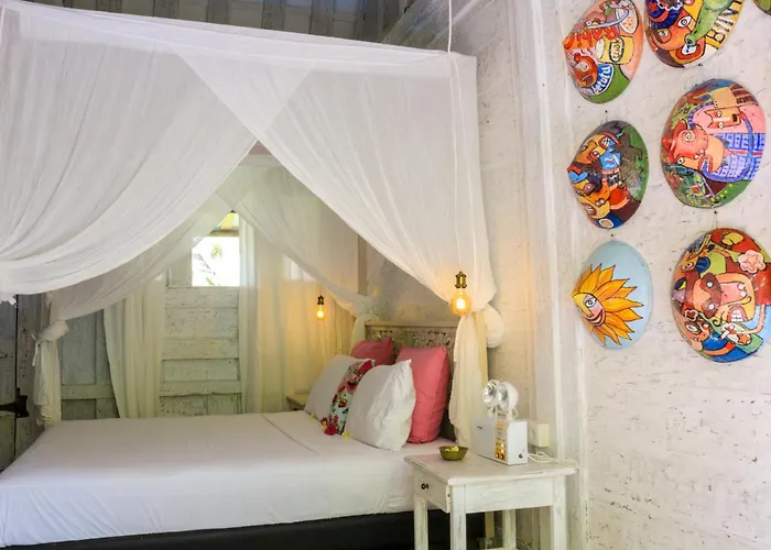 Chanteak Bali - Teak House 2 ベッド・アンド・ブレックファスト 4*