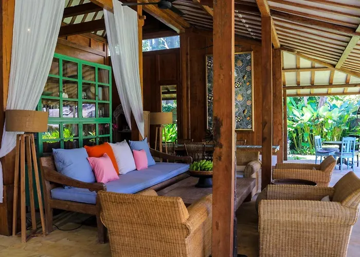 Chanteak Bali - Teak House 2 ジンバラン