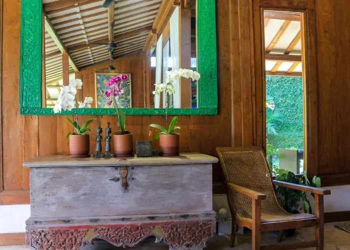 Chanteak Bali - Teak House 2 ジンバラン