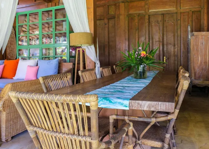 Chanteak Bali - Teak House 2 Frühstückspension 4*