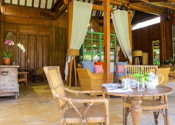 Chanteak Bali - Teak House 2 ジンバラン
